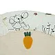 Еко Активна гимнастика Tiny Love Luxe Gymini от серията Garden of Adventures, с кръгло килимче с диаметър 90 см, дървена арка, 3 играчки и възглавница за игра по корем, 0м+