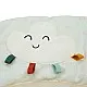 Еко Активна гимнастика Tiny Love Luxe Gymini от серията Garden of Adventures, с кръгло килимче с диаметър 90 см, дървена арка, 3 играчки и възглавница за игра по корем, 0м+