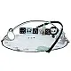 Активна гимнастика Tiny Love Developmental Gymini от серията Black&White Décor с кръгло килимче с диаметър 90 см, регулируеми арки и селекция от 5 играчки, 0м+