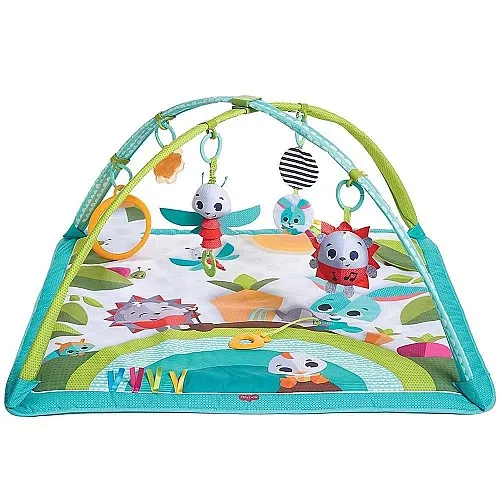 Активна гимнастика Tiny Love Meadow Days Gymini Sunny Day, 16 интелигентни функции, музикална играчка, 0м+