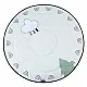 Активна гимнастика Tiny Love Developmental Gymini от серията Black&White Décor с кръгло килимче с диаметър 90 см, регулируеми арки и селекция от 5 играчки, 0м+