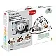 Активна гимнастика Tiny Love Developmental Gymini от серията Black&White Décor с кръгло килимче с диаметър 90 см, регулируеми арки и селекция от 5 играчки, 0м+