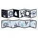 Мека двулицева книжка-обиколник TINY LOVE Double-sided First Book от серията Black&White Décor, 0м+