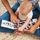 Мека двулицева книжка-обиколник TINY LOVE Double-sided First Book от серията Black&White Décor, 0м+
