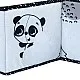 Мека двулицева книжка-обиколник TINY LOVE Double-sided First Book от серията Black&White Décor, 0м+