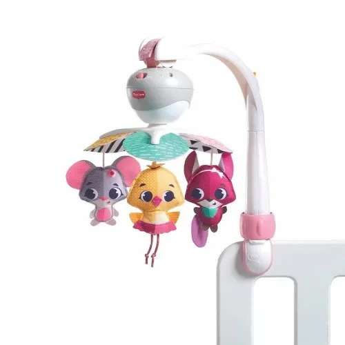 Tiny Love Музикална въртележка Take-Along Mobile - Tiny Princess