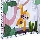 Мека двулицева книжка-обиколник TINY LOVE Double-sided First Book от серията Boho Chic, 0м+