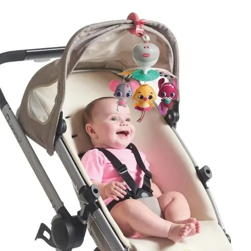 Tiny Love Музикална въртележка Take-Along Mobile - Tiny Princess