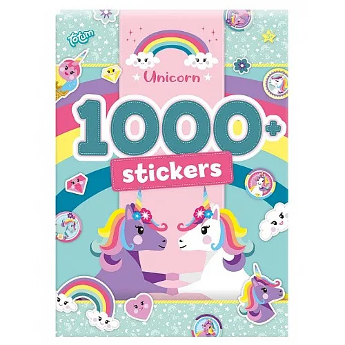 Totum Комплект стикери Еднорог