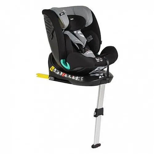 Cangaroo Стол за кола i-Protect 40-150 см Steel-grey