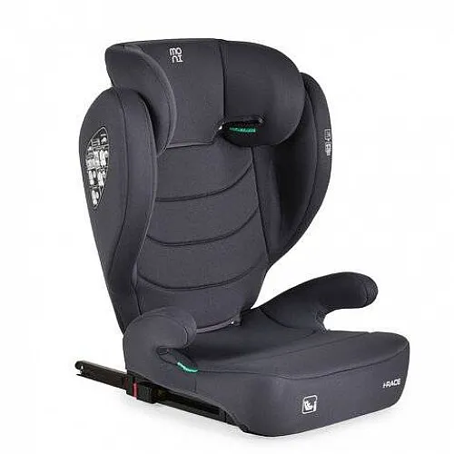 Moni Стол за кола i-Race 100-150см Stone-gray