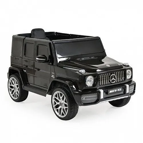 Акумулаторен джип Mercedes-AMG G63 мет. черен