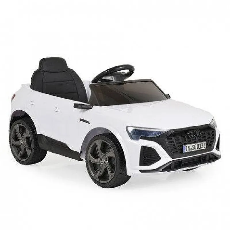 Акумулаторен джип Audi SQ8 e-tron бял