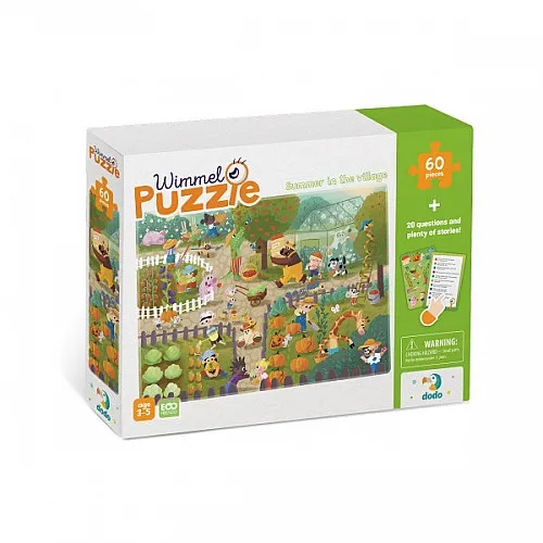 Dodo Пъзел Wimmelpuzzle 60ч. - Лято на село