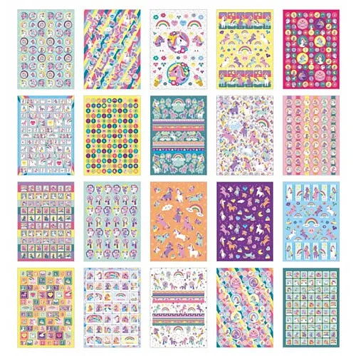 Totum Комплект стикери Еднорог