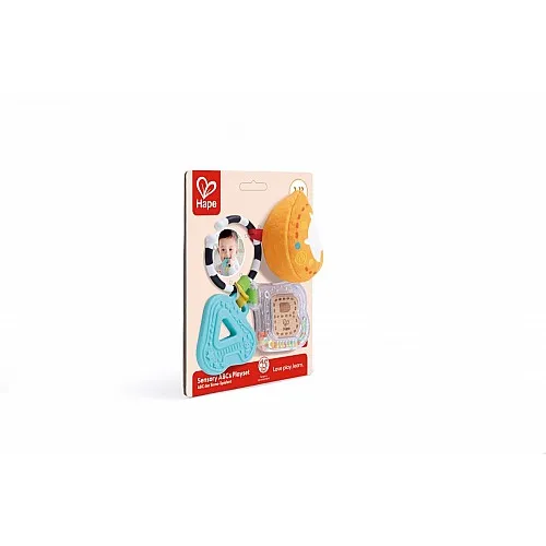 Hape Бебешка сензорна играчка ABC