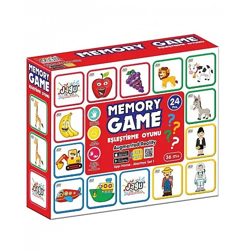 Jagu Говореща игра за памет Животни