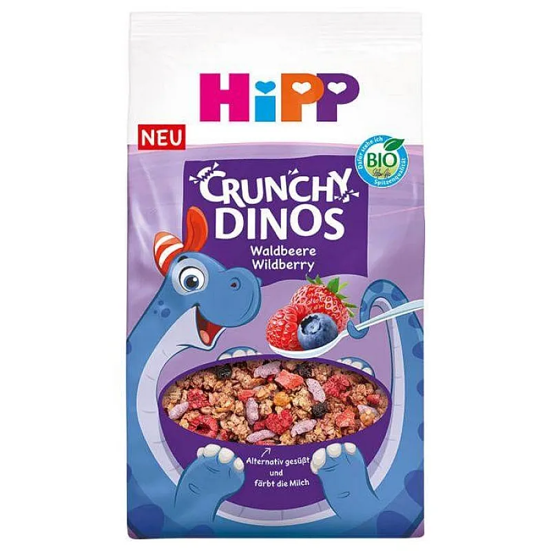 Hipp Био хрупкаво мюсли горски плодове 300г 36м+