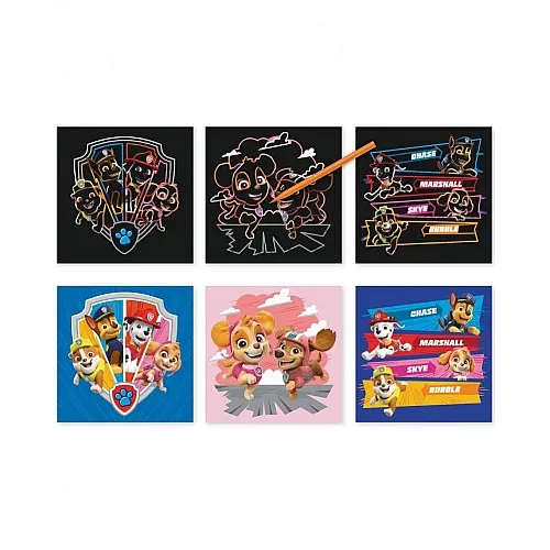 Dodo Комплект скреч карти Пес Патрул