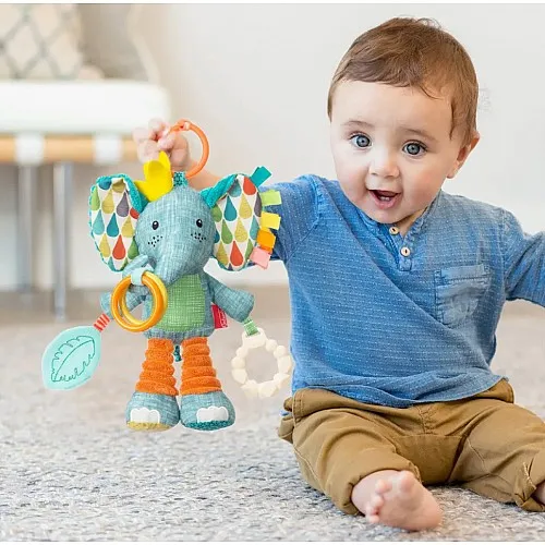 Бебешка сензорна играчка, Infantino, Слон