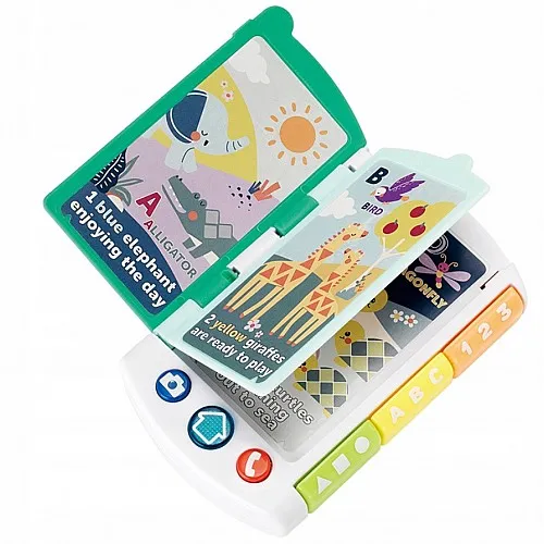 Интерактивна книжка със звуци, Infantino, Телефон