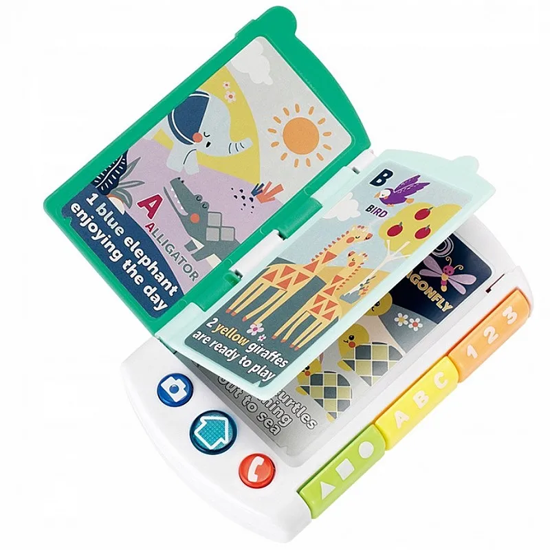 Интерактивна книжка със звуци, Infantino, Телефон