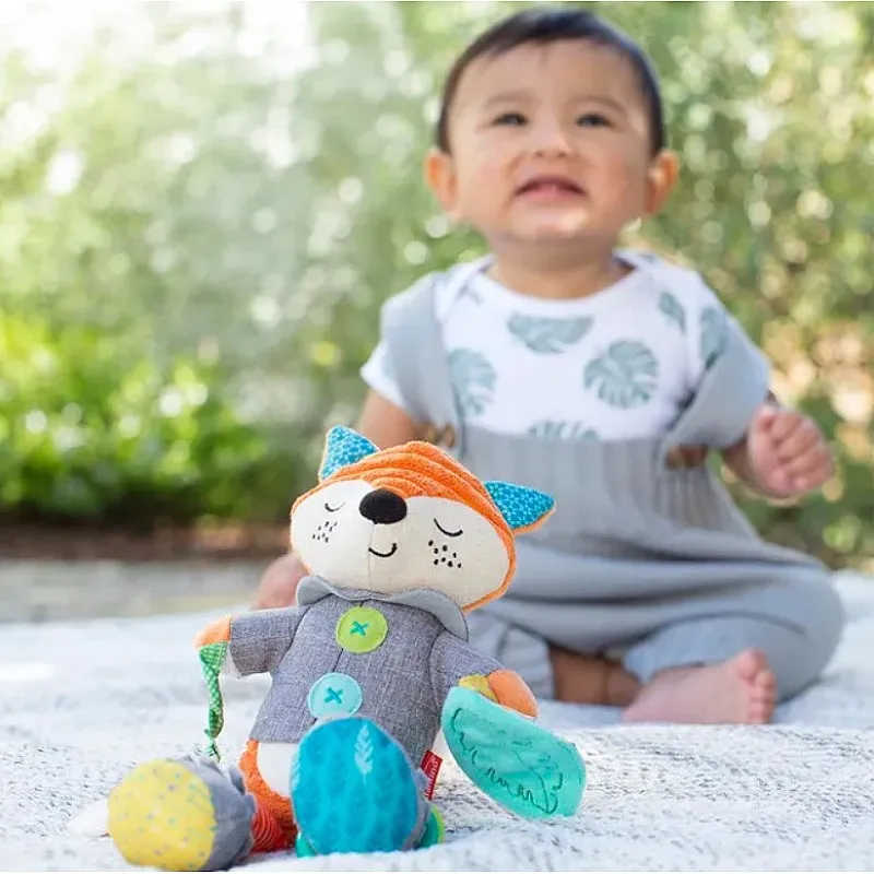 Бебешка сензорна играчка, Infantino, Лисица