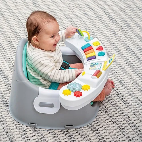 Седалка за игра 3в1, Infantino, Със звук и светлина
