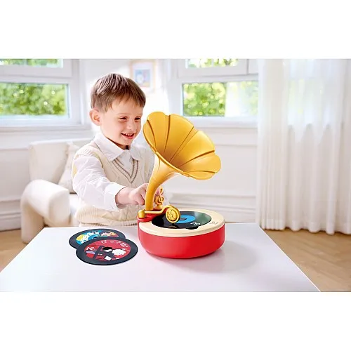 Детски ретро грамофон, Hape