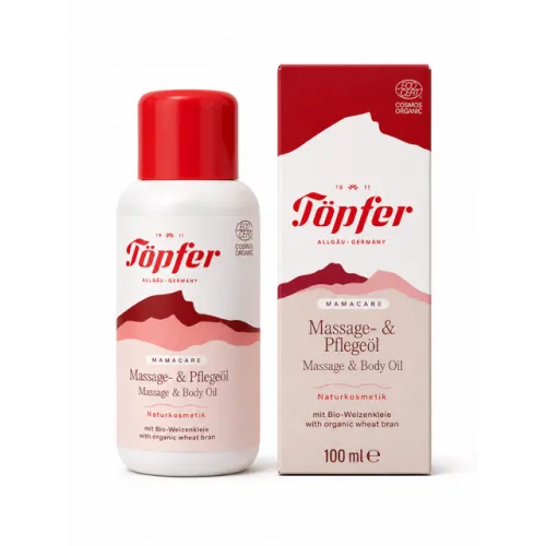 Töpfer Mamacare Масажно олио за бременни с био арганово масло 100ml