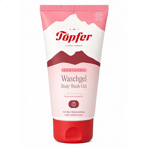 Töpfer  Измиващ гел за коса и тяло 150ml