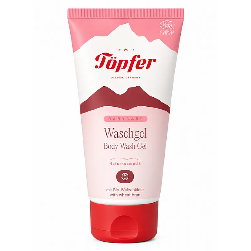 Töpfer  Измиващ гел за коса и тяло 150ml