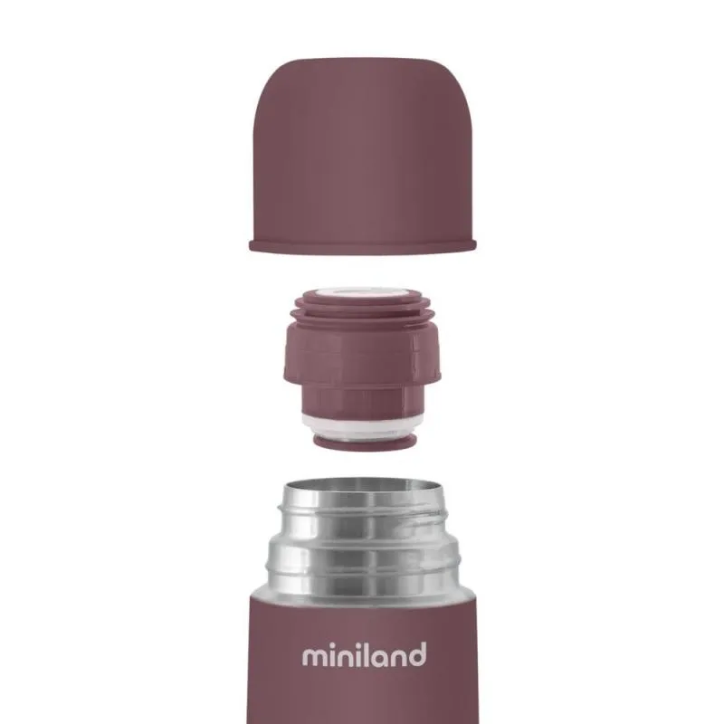 Miniland Термос 500 мл Terra Mauve