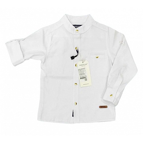 BREEZE Boys Бяла риза за момче 6-2167