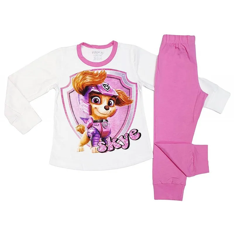 ВЕНЕРА Пижама с дълъг ръкав за момиче 2-1348