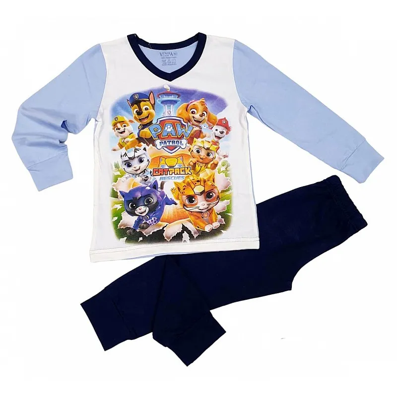 ВЕНЕРА Пижама с дълъг ръкав за момче 2-1353