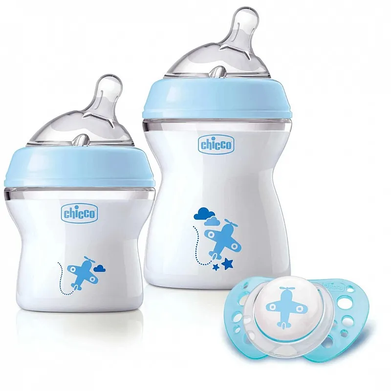 Chicco Подаръчен комплект Natural Feeling за момче