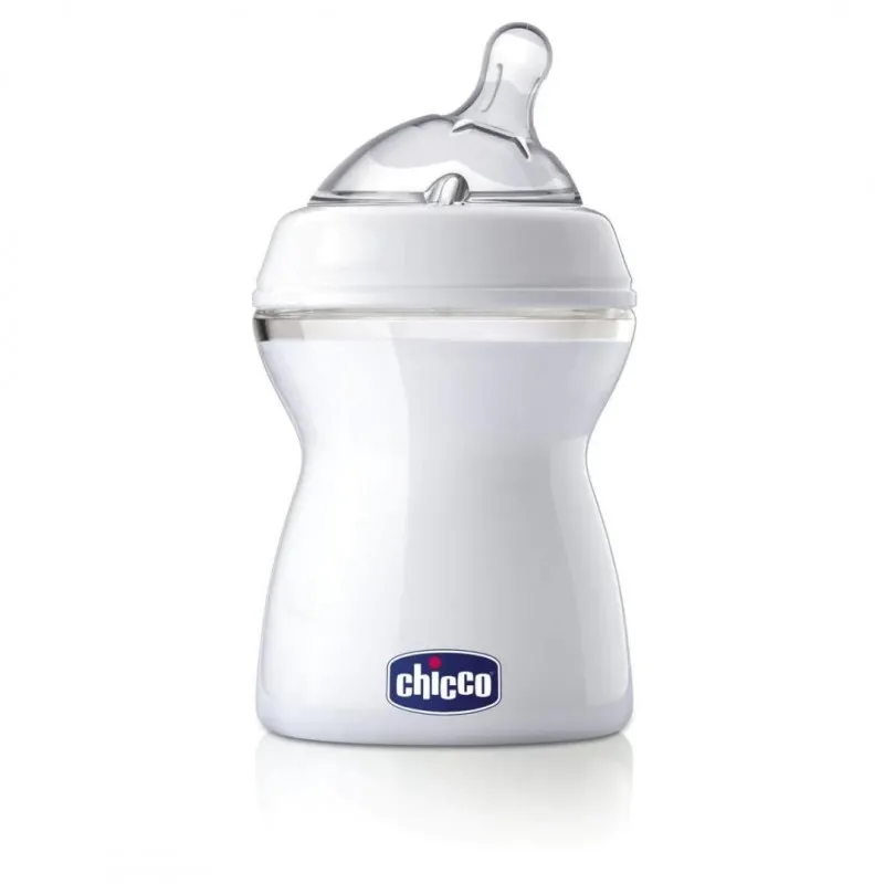 Chicco Шише Natural Feeling 250мл 2м.+