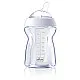 Chicco Стъклено шише Natural Feeling 250 мл със силиконов биберон 1 капка 0м+