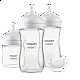 AVENT Единична електрическа помпа Natural Motion + Комплект за новородено Natural Response 3.0 - Залъг (0-6) + 3 Шишета - стъкло + Електрически стерилизатор Advanced