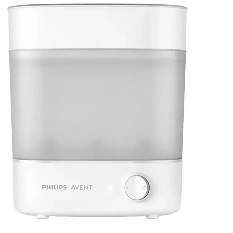 AVENT Единична електрическа помпа Natural Motion + Комплект за новородено Natural Response 3.0 - Залъг (0-6) + 3 Шишета - стъкло + Електрически стерилизатор Advanced