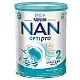 NESTLE NAN 2 Висококачествено преходно мляко NAN OPTIPRO HM-O 6-12м. 800г