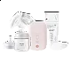 AVENT Единична електрическа помпа Natural Motion + Комплект за новородено Natural Response 3.0 - Залъг (0-6) + 3 Шишета - стъкло + Електрически стерилизатор Advanced