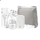 AVENT Единична електрическа помпа Natural Motion Premium + Електрически стерилизатор Advanced + Комплект за новородено Natural Response 3.0 - Залъг (0-6) + 3 Шишета - стъкло