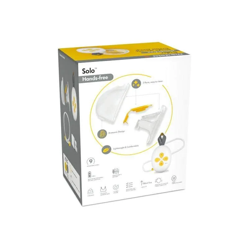 Електрическа двуфазна помпа за кърма Medela Solo Hands-Free
