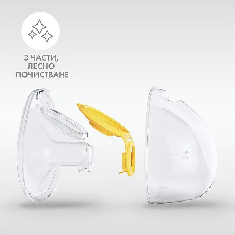 Електрическа двуфазна помпа за кърма Medela Solo Hands-Free