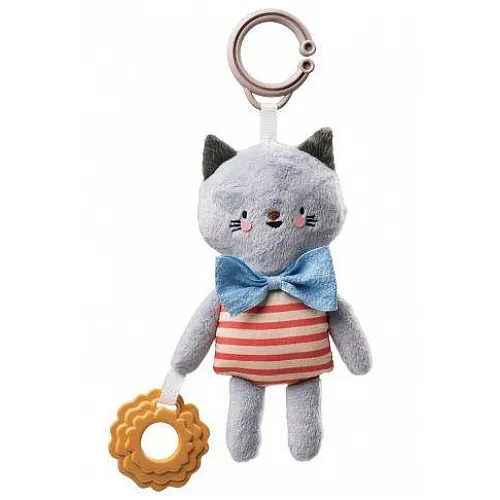 Taf Toys Бебешка мека дрънкалка коте Клара