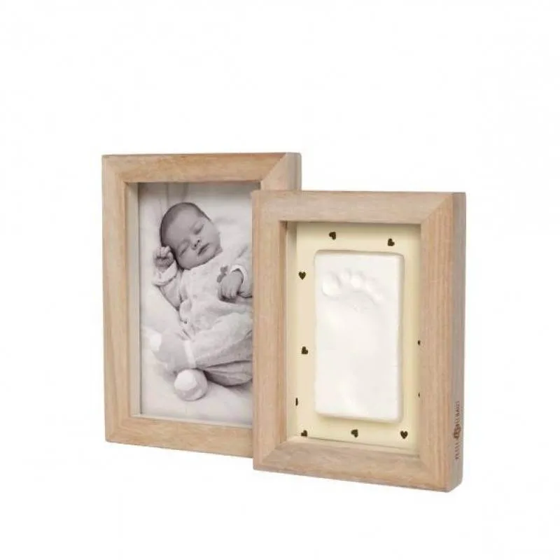 Petit Artichaut 2  Дървени рамки за бебешки отпечатъка и снимка