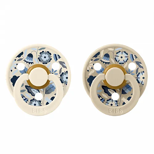 Bibs 2бр. биберони Liberty Colour Boho Ivory, 6-18м