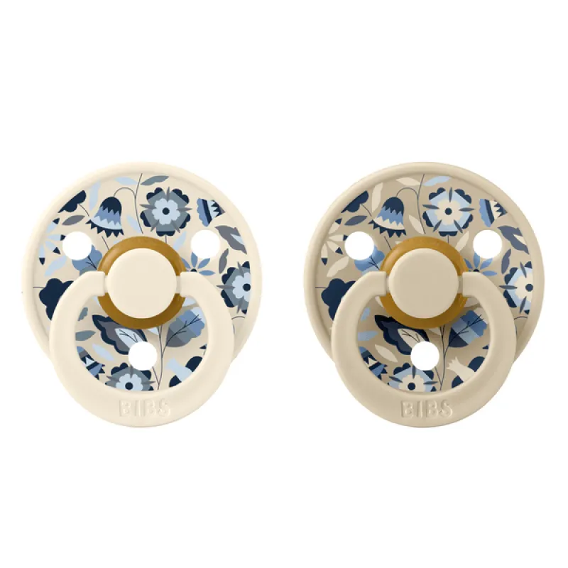 Bibs 2бр. биберони Liberty Colour Boho Ivory, 6-18м